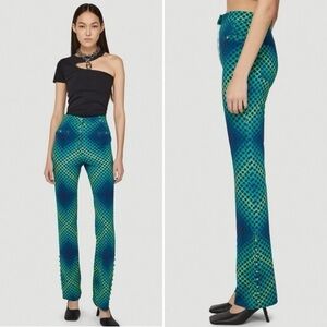 PACO RABANNE OPTICAL ILLUSION PANTS SIZE 38